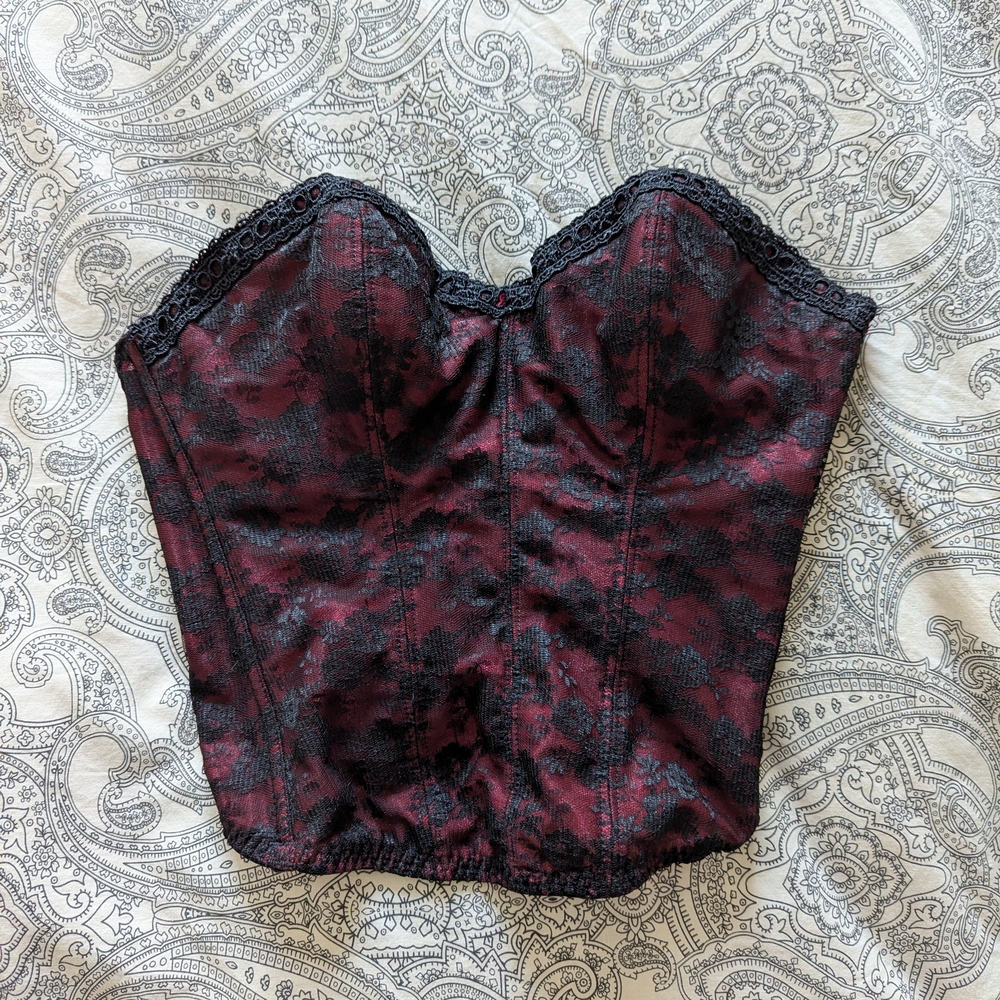 Elegant Lace Corset